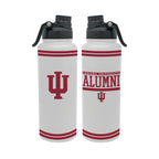 34oz Indiana Hoosiers Alumni Aqua Bottle