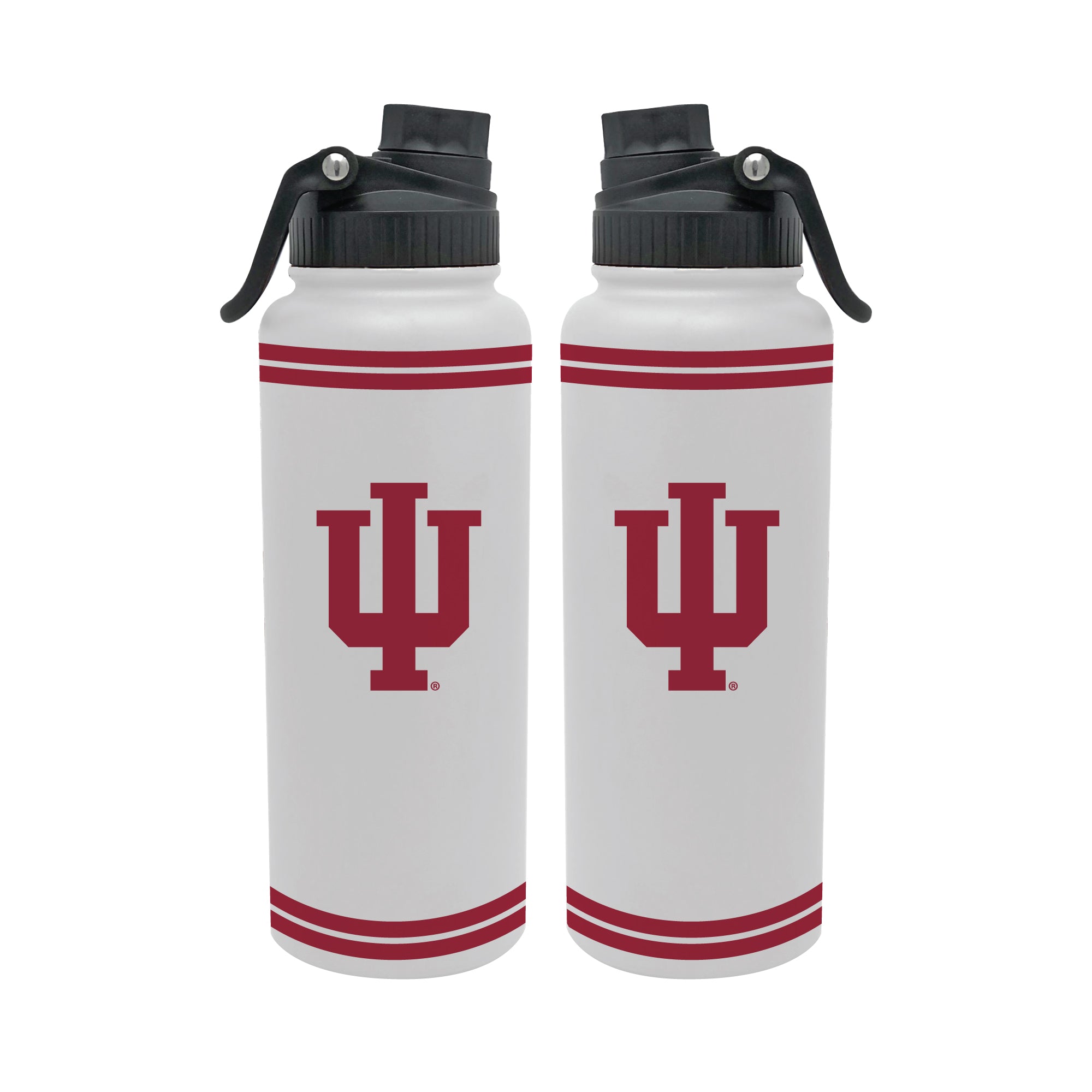 Indiana Hoosiers 34oz Trident Aqua Bottle
