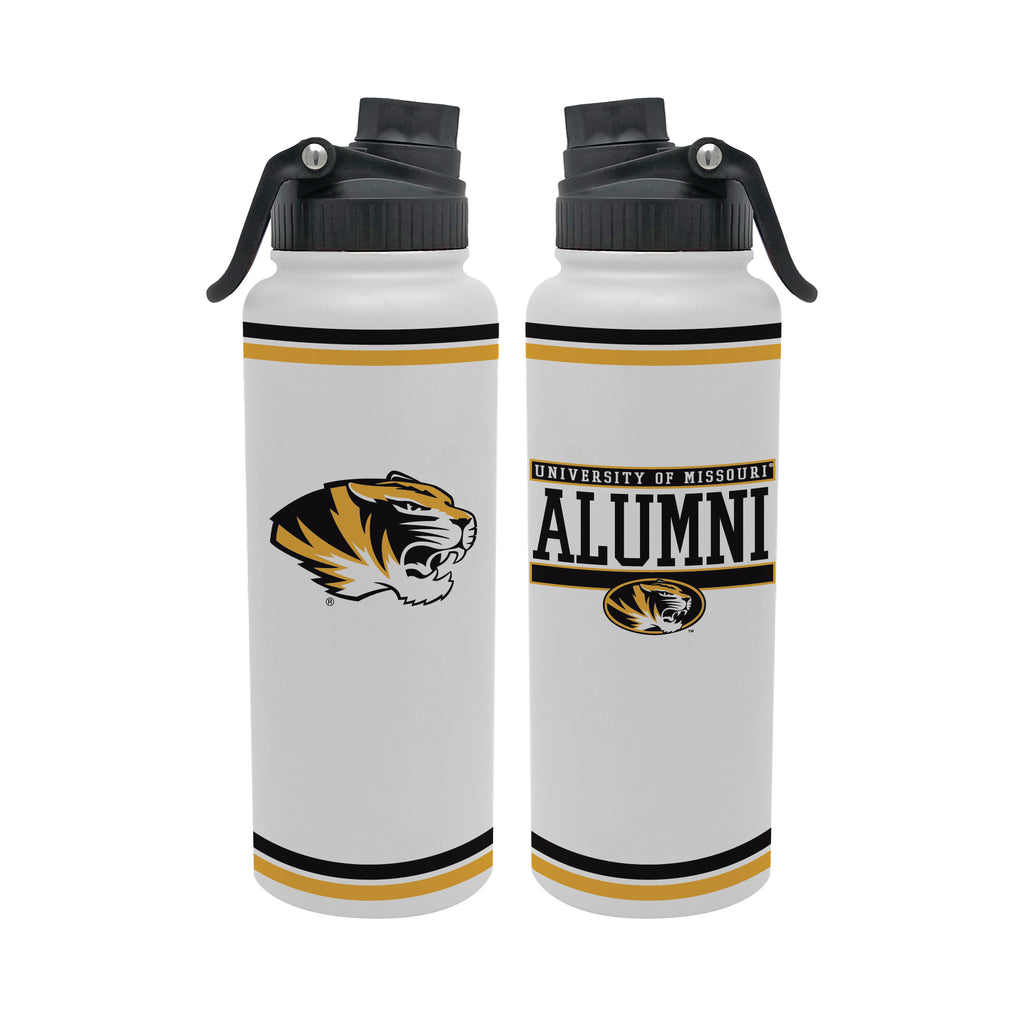 34oz Missouri Tigers Alumni Aqua Bottle