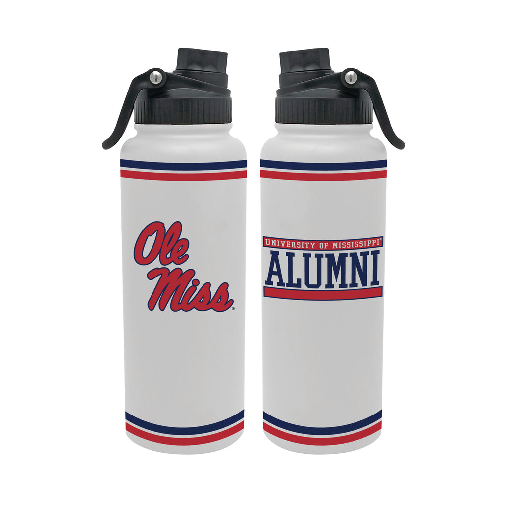 34oz Ole Miss Rebels Alumni Aqua Bottle