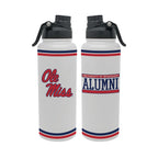 34oz Ole Miss Rebels Alumni Aqua Bottle