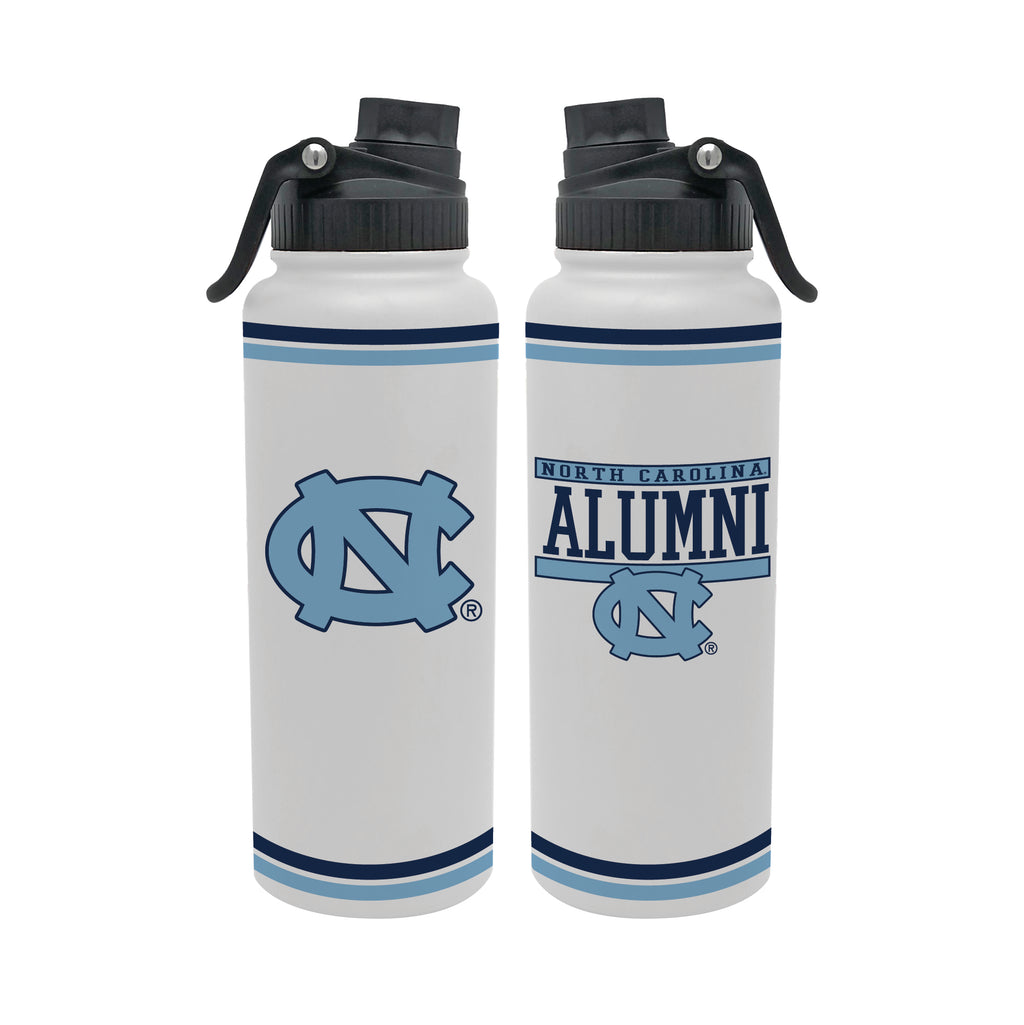 34oz North Carolina Tar Heels Alumni Aqua Bottle