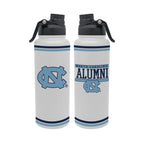 34oz North Carolina Tar Heels Alumni Aqua Bottle