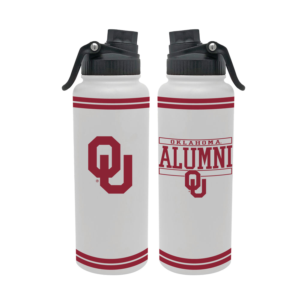 34oz Oklahoma Sooners Alumni Aqua Bottle