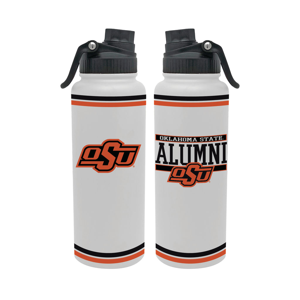 34oz Oklahoma State Cowboys Alumni Aqua Bottle
