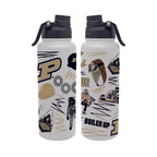 34oz Purdue Boilermakers Local Aqua Bottle