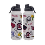 34oz South Carolina Gamecocks Local Aqua Bottle