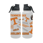 Tennessee Volunteers 34oz Stainless Steel Medley Aqua Bottle