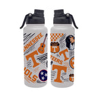 34oz Tennessee Volunteers Local Aqua Bottle