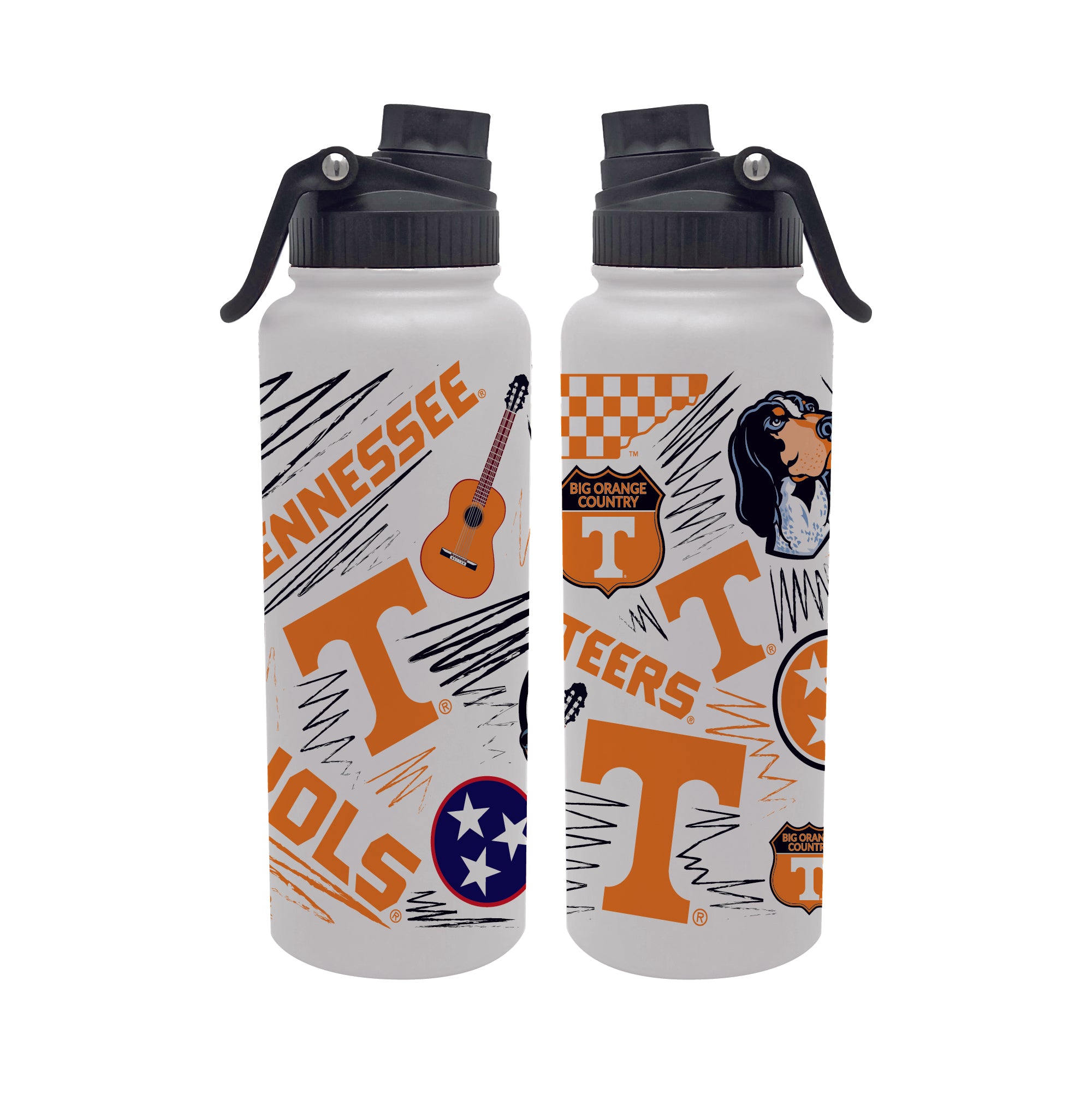 34oz Tennessee Volunteers Local Aqua Bottle