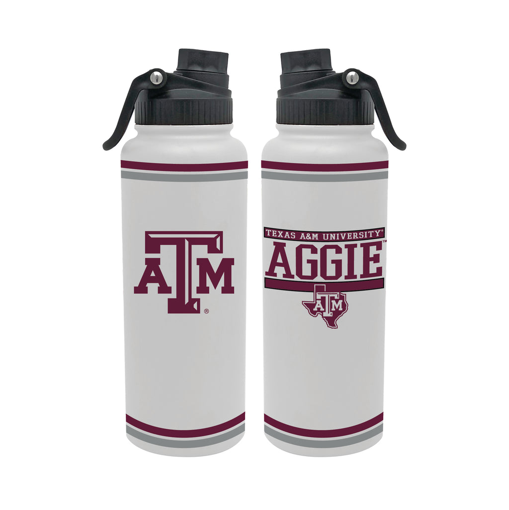 34oz Texas A&M Aggies Alumni Aqua Bottle