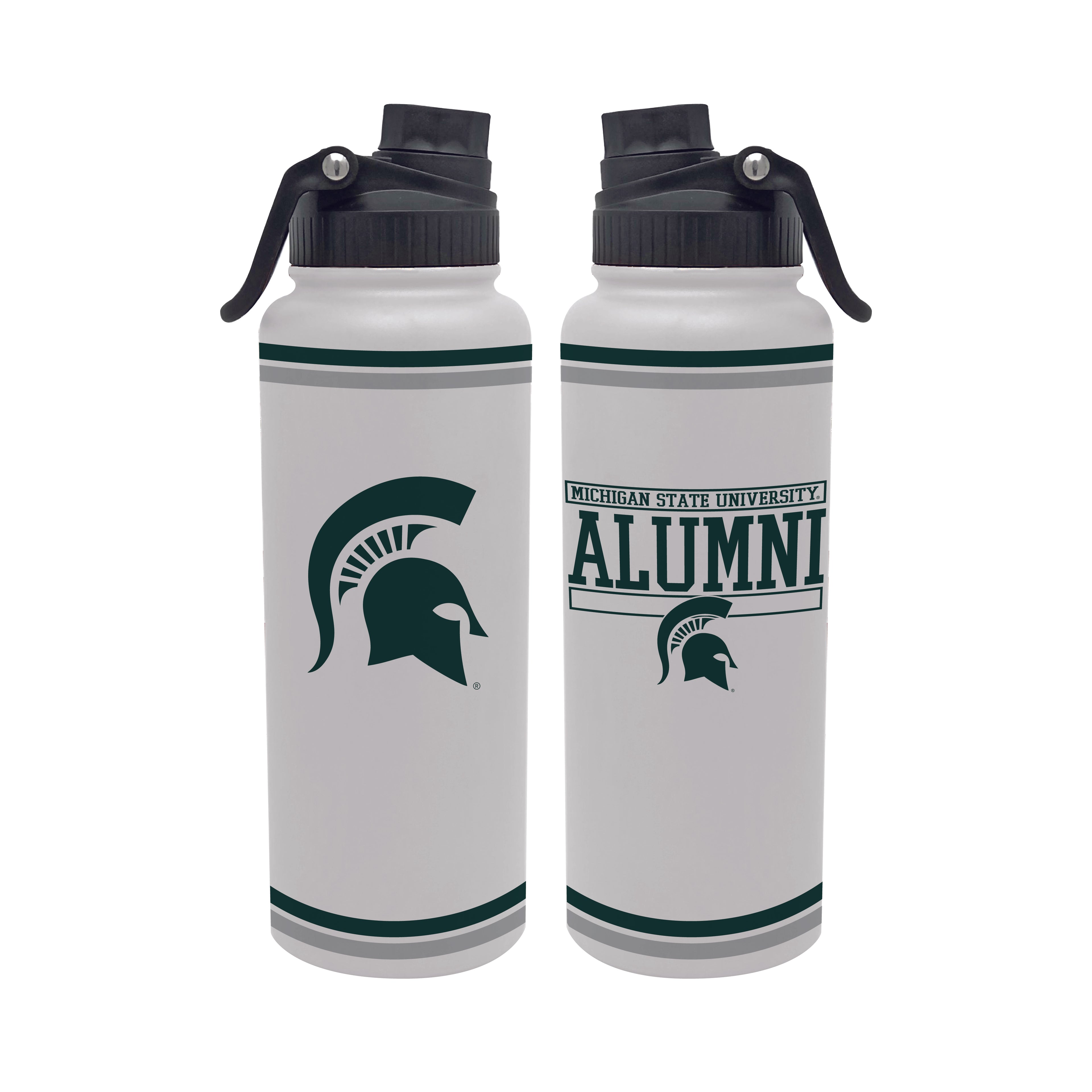 34oz Michigan State Spartans Alumni Aqua Bottle