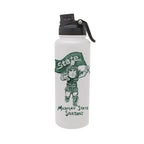 Michigan State Spartans Mascot by Laura Wilcox 34oz Aqua Bottle