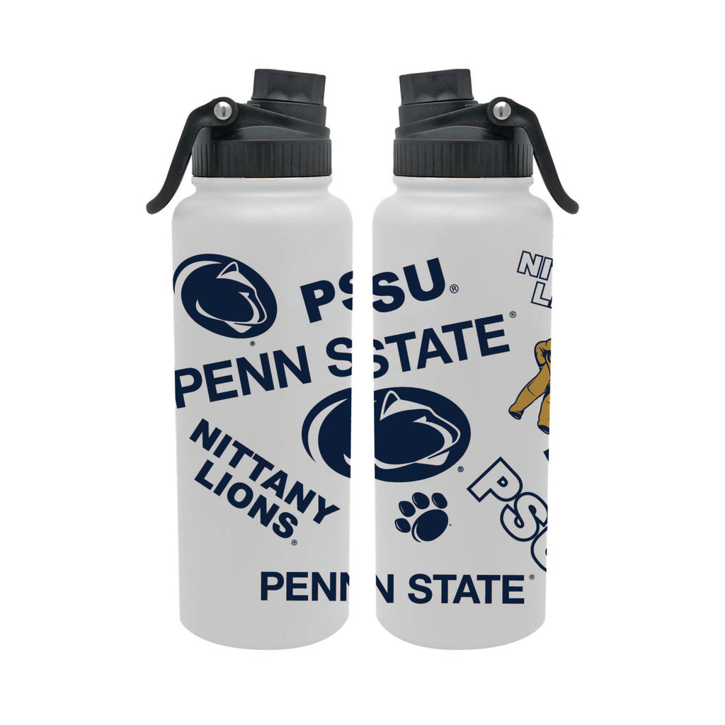 Penn State Nittany Lions 34oz Stainless Steel Medley Aqua Bottle