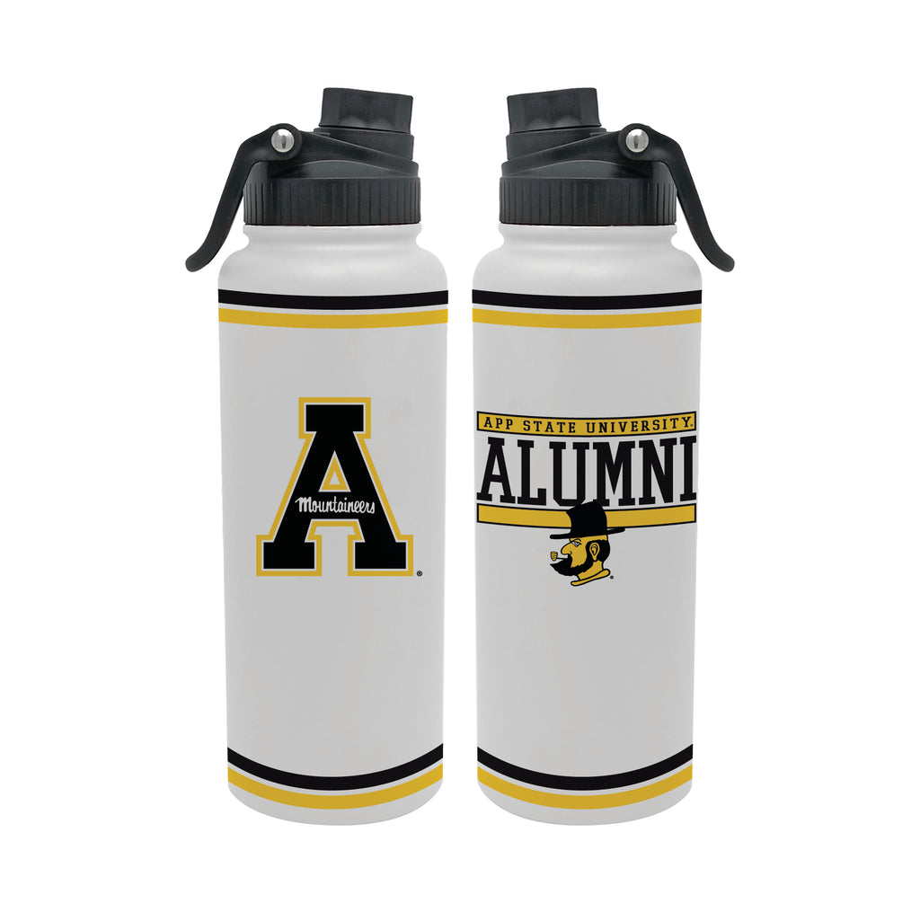 34oz App State Mountaineers Alumni Aqua Bottle