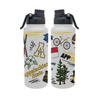 34oz App State Mountaineers Local Aqua Bottle