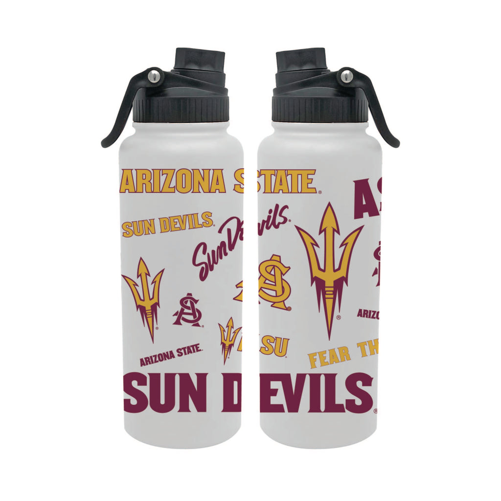 Arizona State Sun Devils 34oz Stainless Steel Medley Aqua Bottle