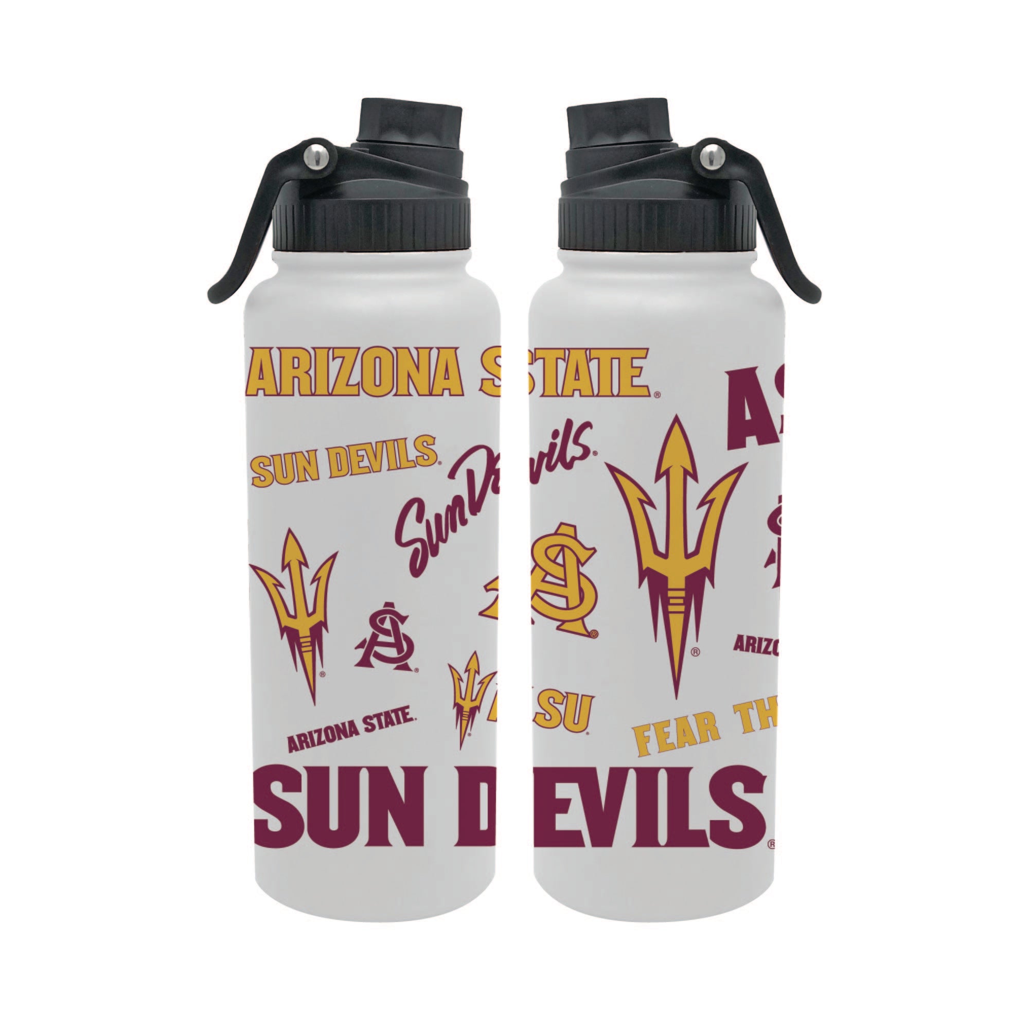 Arizona State Sun Devils 34oz Stainless Steel Medley Aqua Bottle