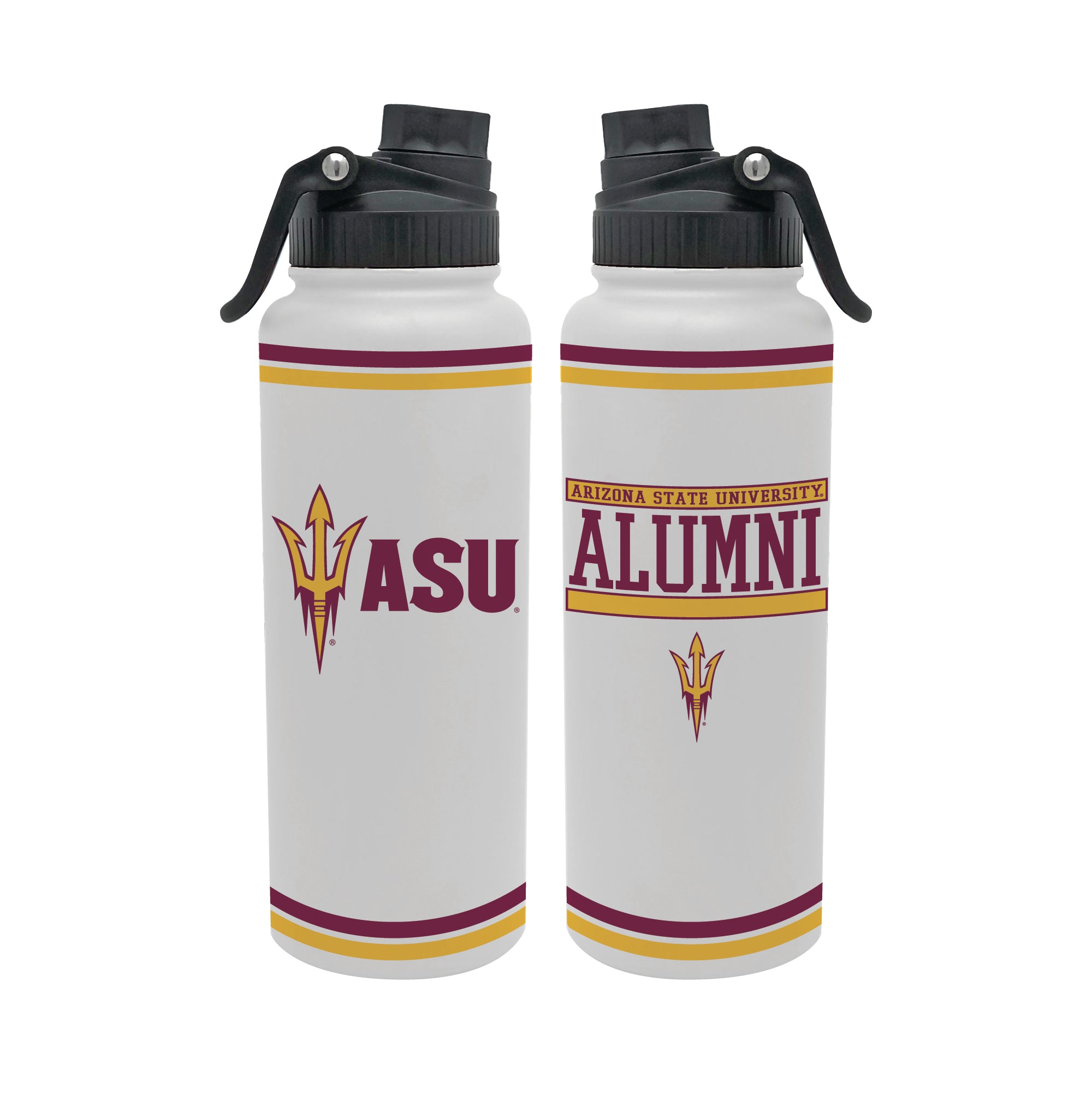 34oz Arizona State Sun Devils Alumni Aqua Bottle