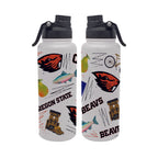 34oz Oregon State Beavers Local Aqua Bottle