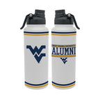 34oz West Virginia Mountaineers Alumni Aqua Bottle