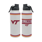 34oz Virginia Tech Hokies Alumni Aqua Bottle