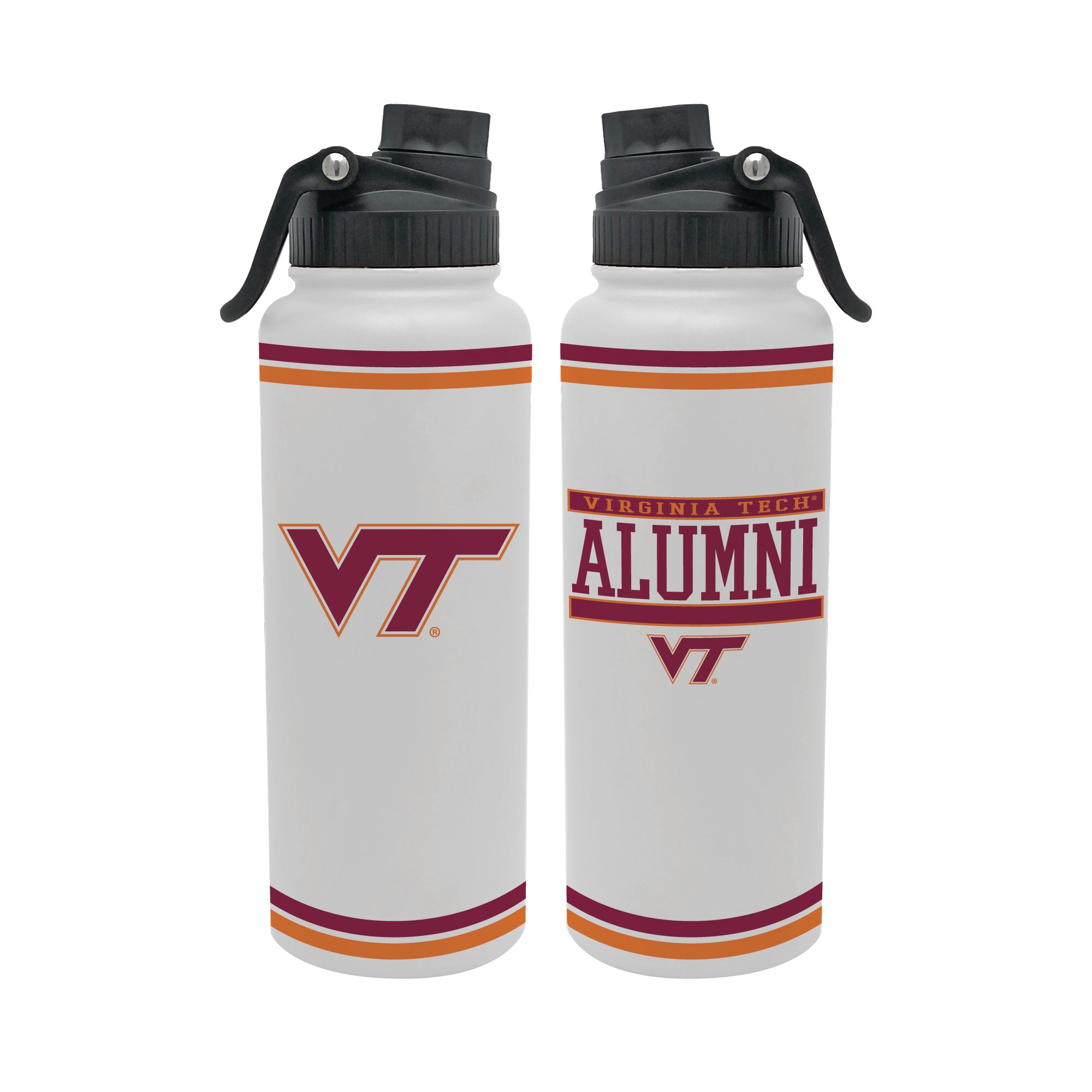34oz Virginia Tech Hokies Alumni Aqua Bottle