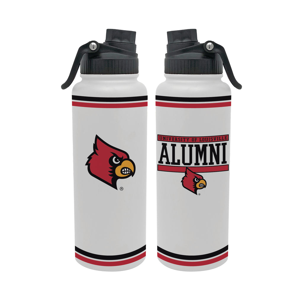 34oz Louisville Cardinals Alumni Aqua Bottle