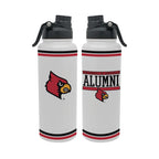 34oz Louisville Cardinals Alumni Aqua Bottle