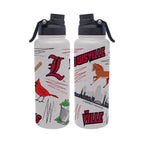34oz Louisville Cardinals Local Aqua Bottle