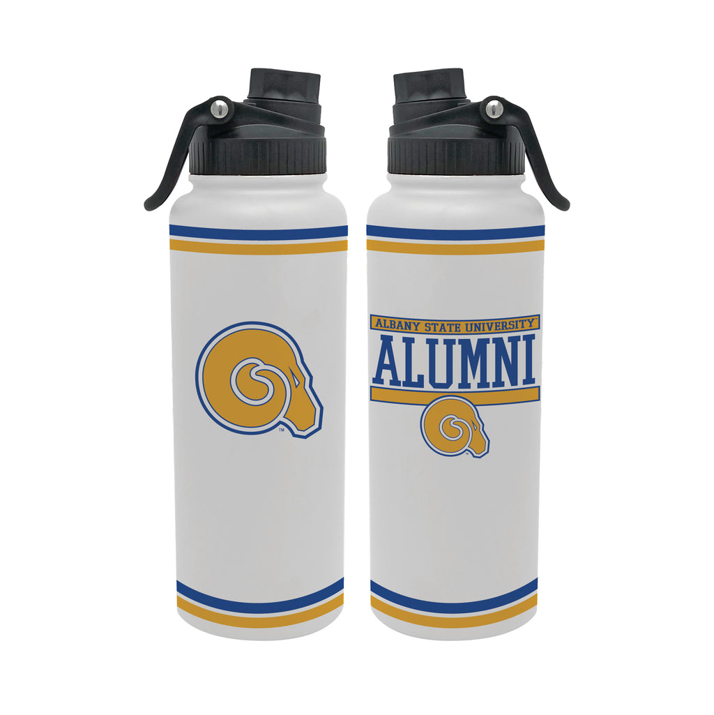 34oz Albany State Rams Alumni Aqua Bottle