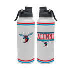 34oz Delaware State Hornets Alumni Aqua Bottle