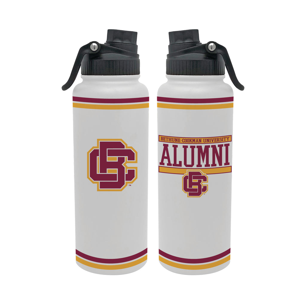 34oz Bethune-Cookman Wildcats Alumni Aqua Bottle