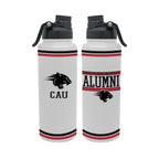 34oz Clark Atlanta Panthers Alumni Aqua Bottle