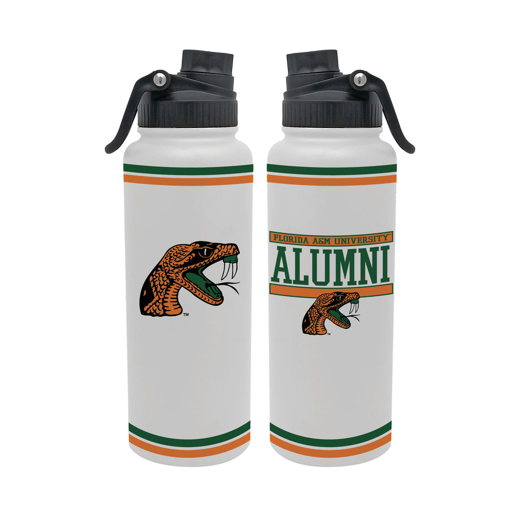 34oz Florida A&M Rattlers Alumni Aqua Bottle