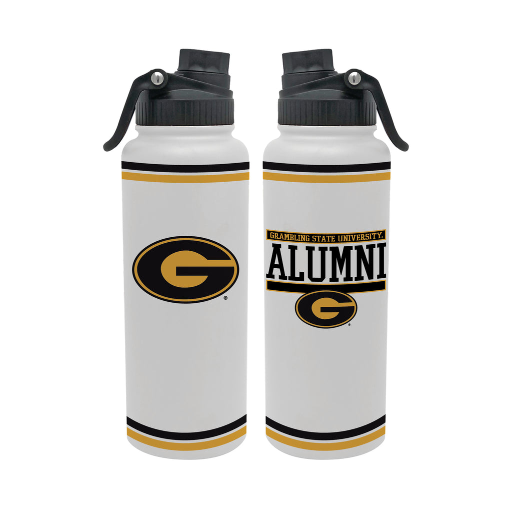 34oz Grambling State Tigers Alumni Aqua Bottle