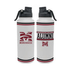 34oz Morehouse Maroon Tigers Alumni Aqua Bottle