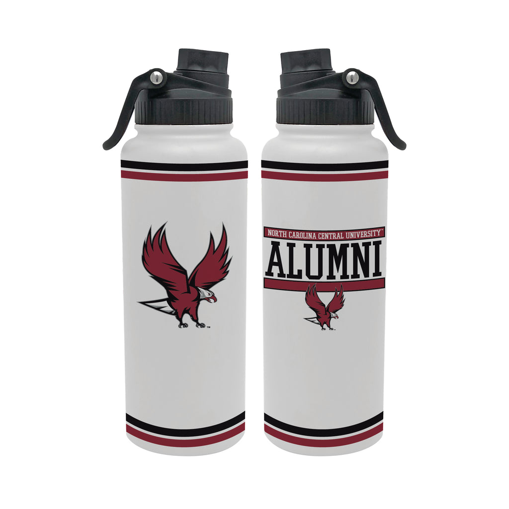 34oz North Carolina Central Eagles Alumni Aqua Bottle