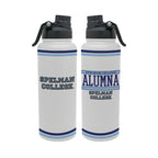 34oz Spelman Jaguars Alumna Aqua Bottle