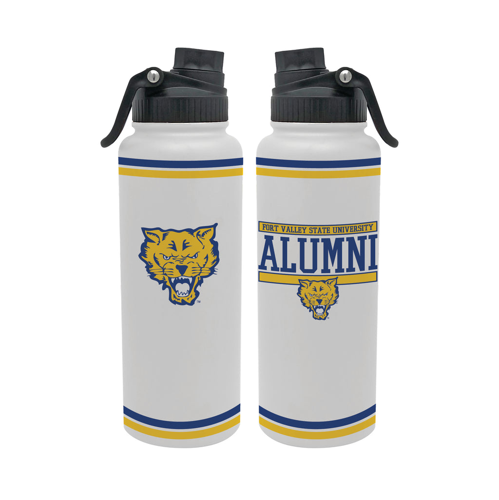 34oz Fort Valley State Wildcats Alumni Aqua Bottle
