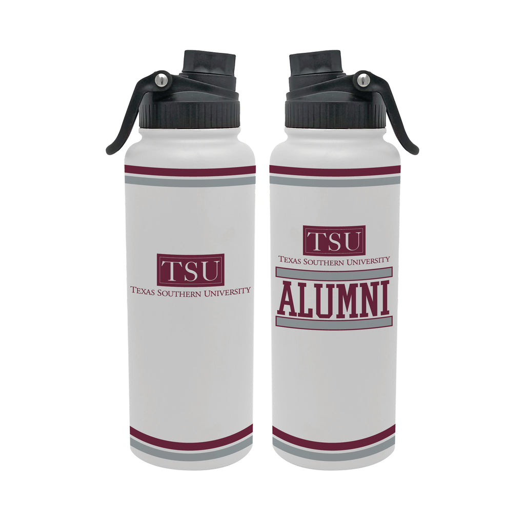 34oz Texas Southern Tigers Alumni Aqua Bottle