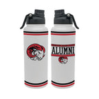 34oz Winston Salem State Rams Alumni Aqua Bottle
