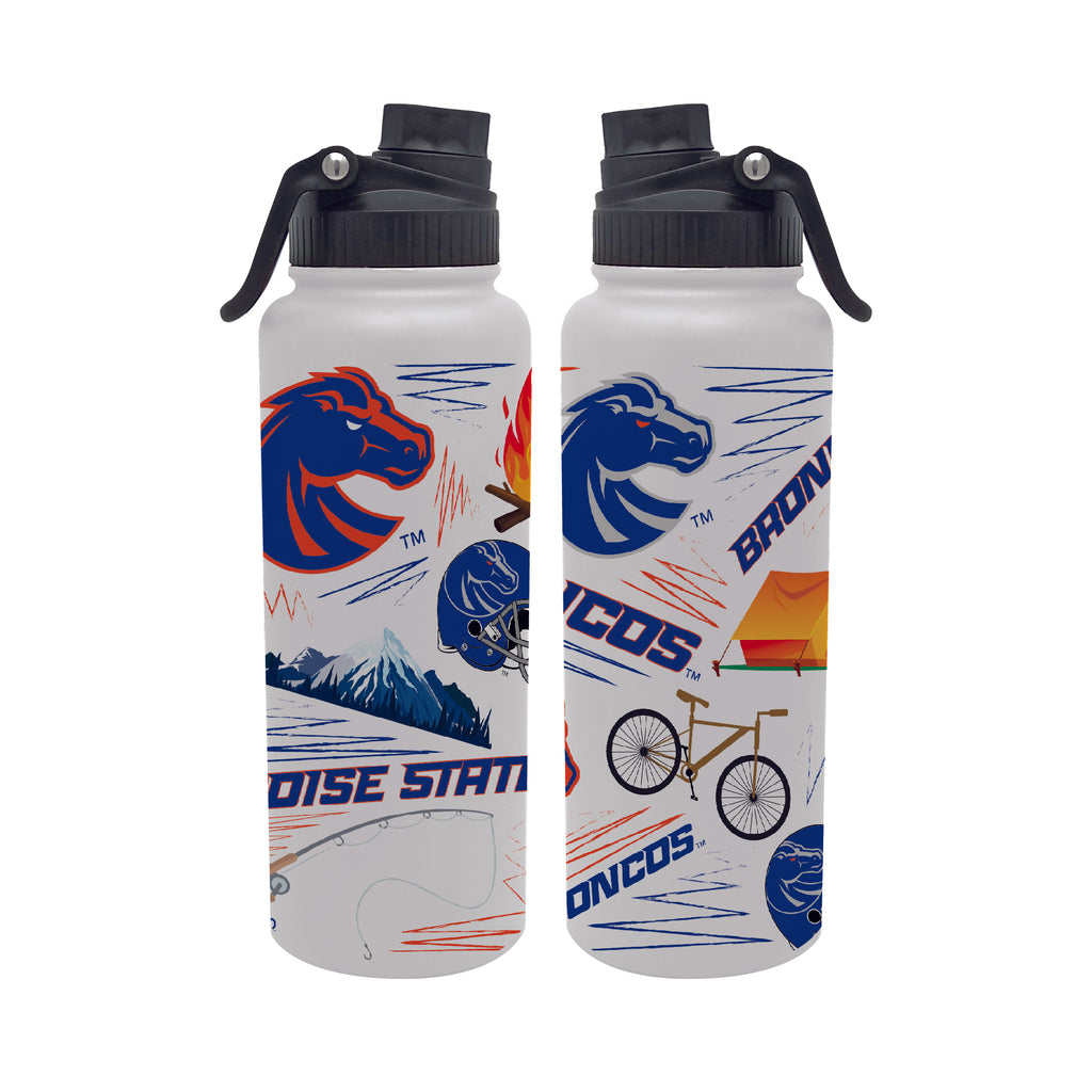 34oz Boise State Broncos Local Aqua Bottle