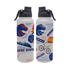 34oz Boise State Broncos Local Aqua Bottle