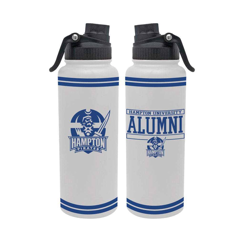 34oz Hampton Pirates Alumni Aqua Bottle
