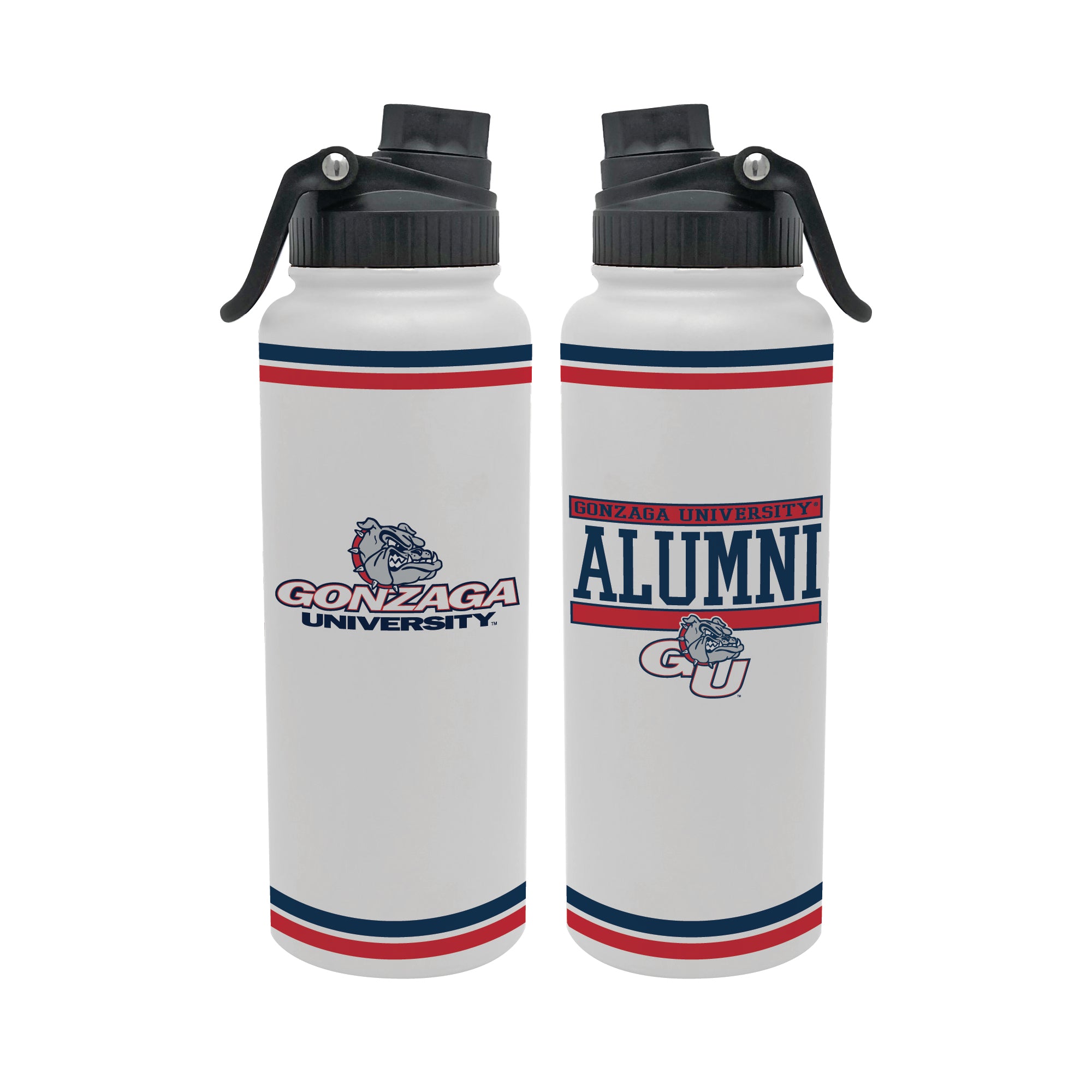 34oz Gonzaga Bulldogs Alumni Aqua Bottle