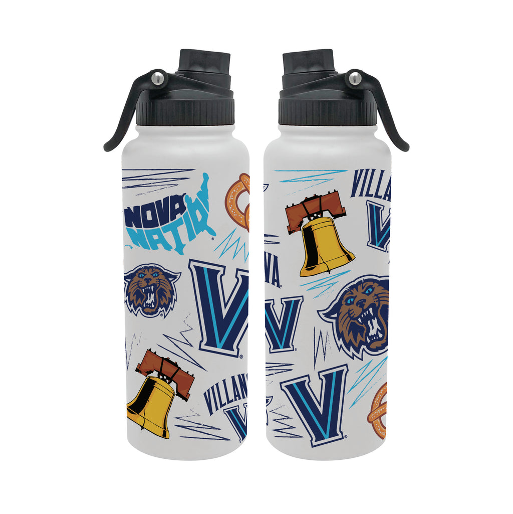 34oz Villanova Wildcats Local Aqua Bottle