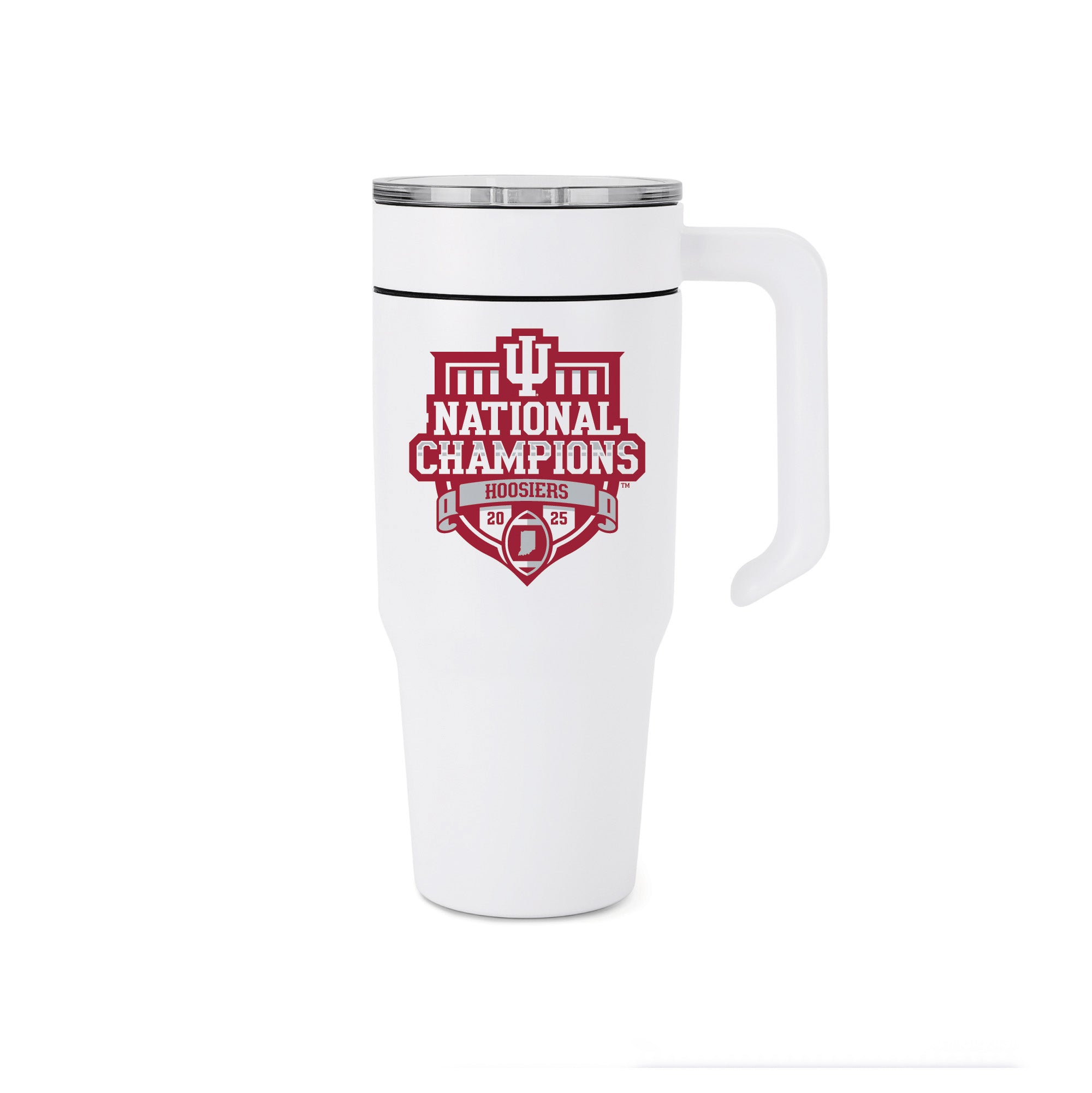 2025 CFP Football National Champions Indiana Hoosiers 36oz Combo Tumbler