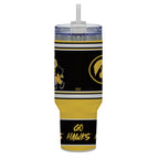 Iowa Hawkeyes 40oz Rocky Slogan Tumbler