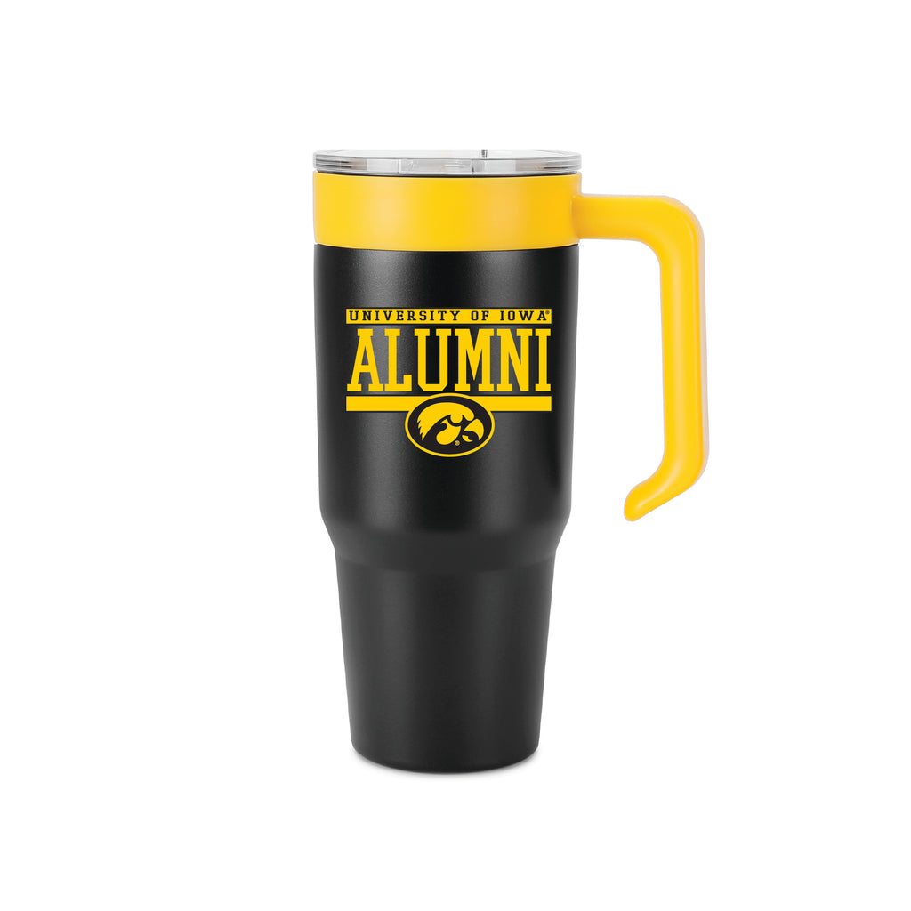 36oz Iowa Hawkeyes Alumni Combo Tumbler